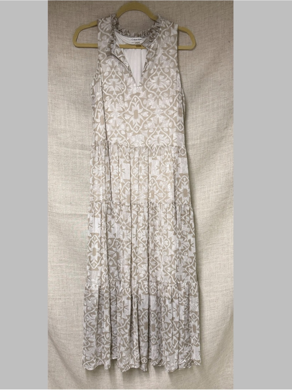 Calvin Klein maxi dress